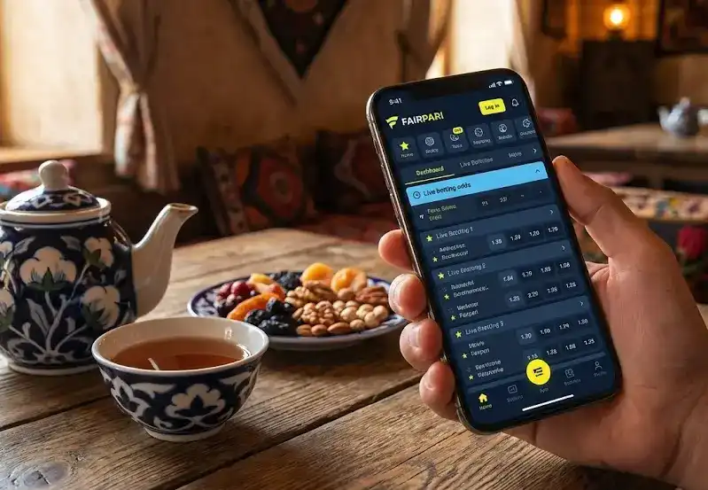 Smartfon Orqali Fairpari Kirish: Ilova va Mobil Sayt Imkoniyatlari